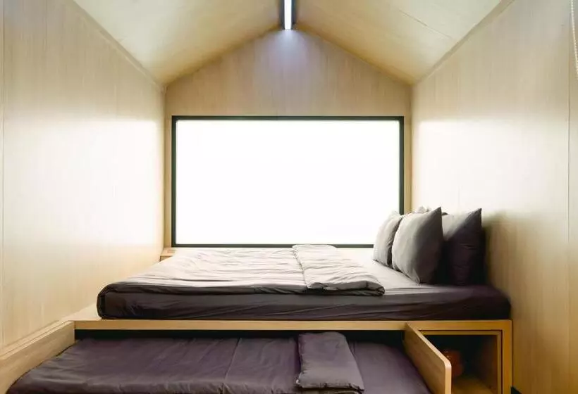 リゾートホテル Bobocabin Gunung Rinjani, Lombok