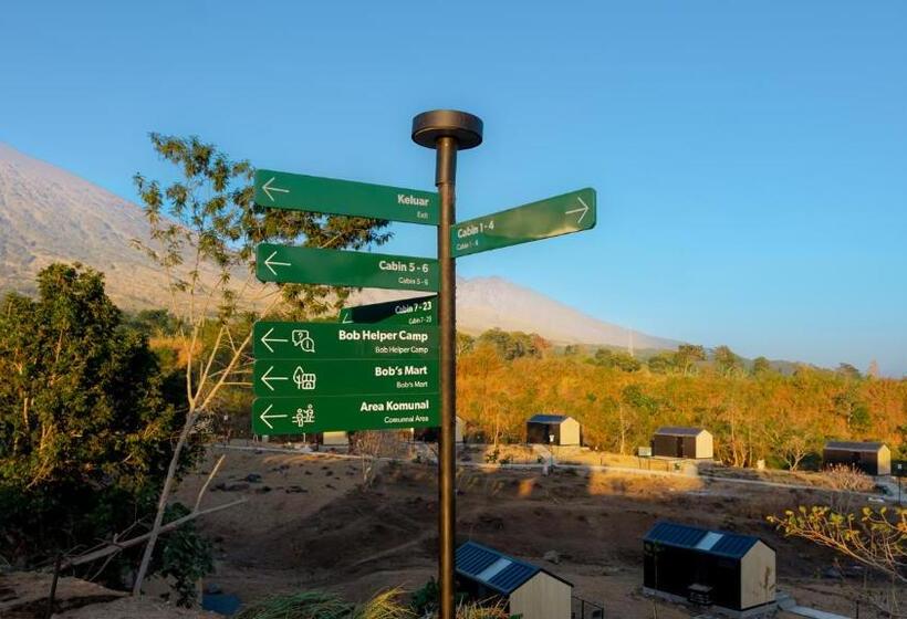 منتجع Bobocabin Gunung Rinjani, Lombok
