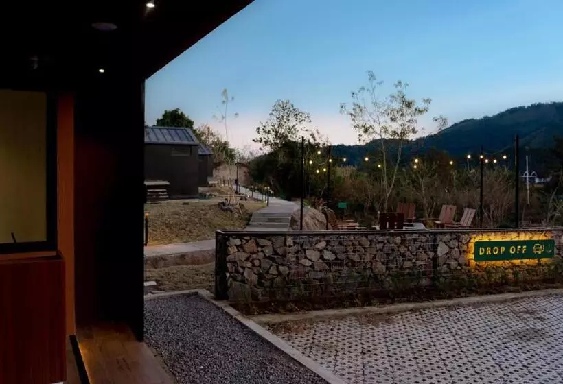 リゾートホテル Bobocabin Gunung Rinjani, Lombok