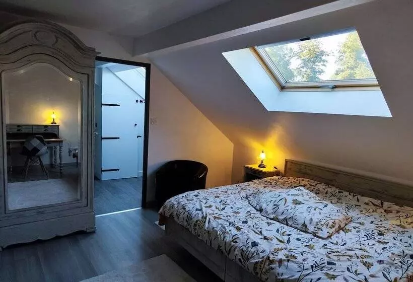 Aamiaismajoitus (B&B) Au Ch Ti Suisse