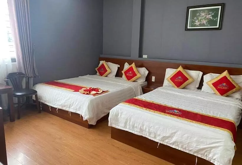 تختخواب و صبحانه Khách Sạn Bảo Sơn 1