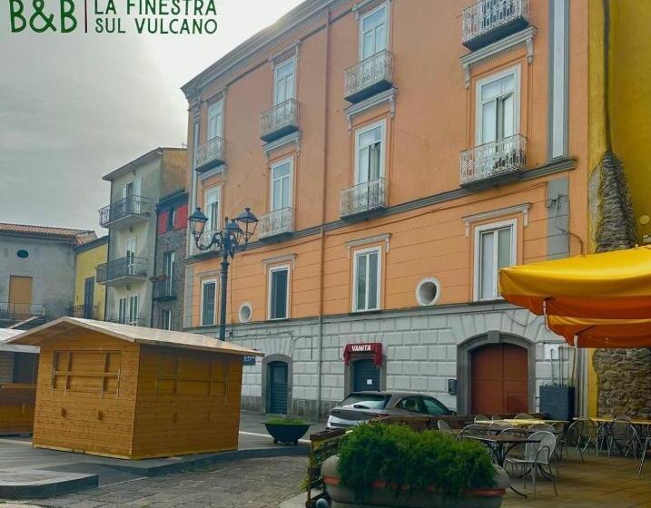 مبيت وإفطار La Finestra Sul Vulcano