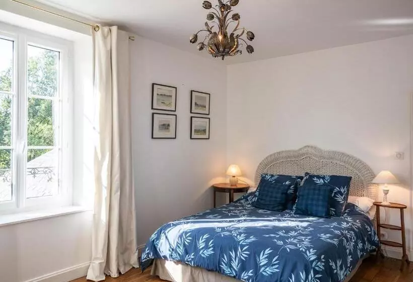 ベッドアンドブレックファースト Manoir Du Val Fouzon