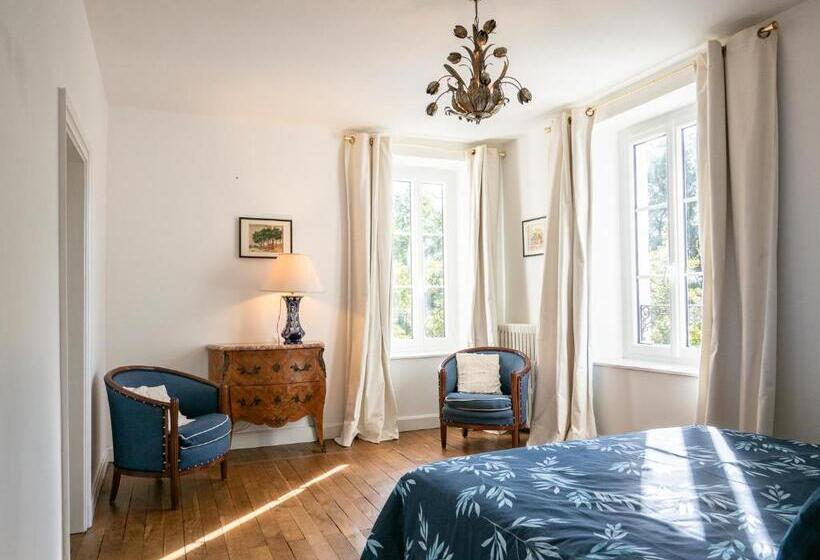 ベッドアンドブレックファースト Manoir Du Val Fouzon