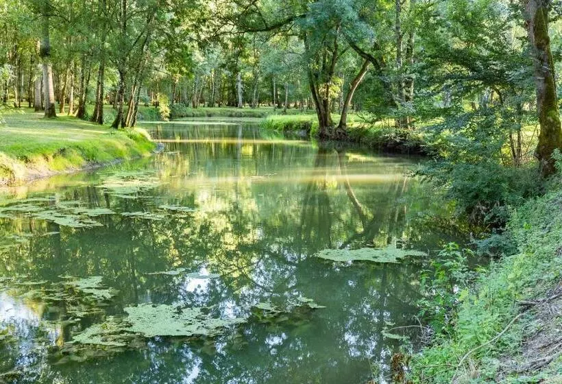 ベッドアンドブレックファースト Manoir Du Val Fouzon