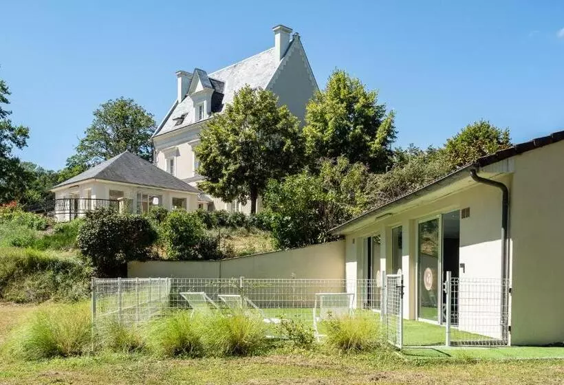 ベッドアンドブレックファースト Manoir Du Val Fouzon