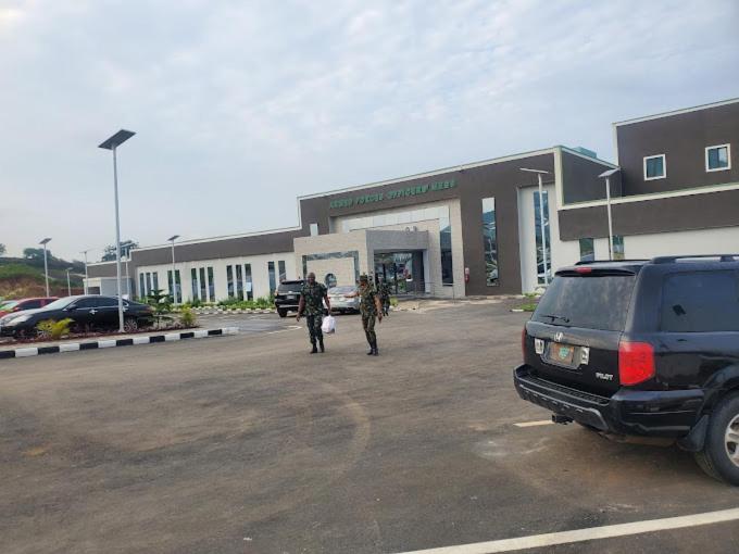 هتل Armed Forces Officers Mess Asokoro