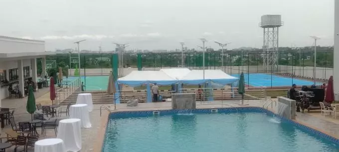 هتل Armed Forces Officers Mess Asokoro