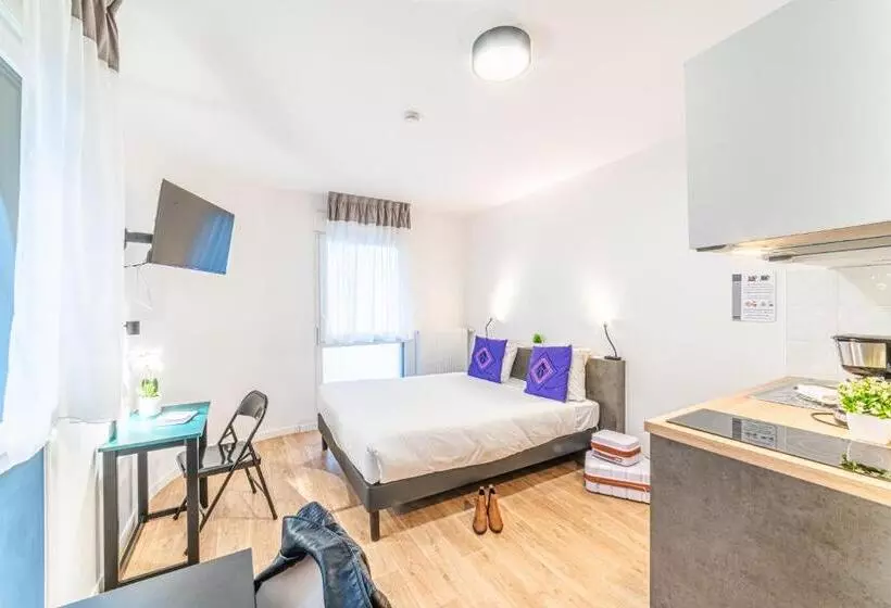 Montempô Apparthôtel Paris Noisy Le Sec