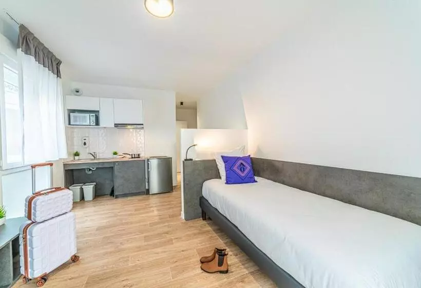 Montempô Apparthôtel Paris Noisy Le Sec