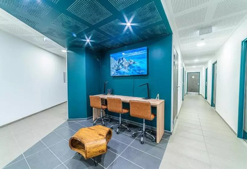 Montempô Apparthôtel Paris Noisy Le Sec