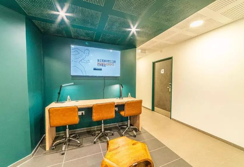 Montempô Apparthôtel Paris Noisy Le Sec