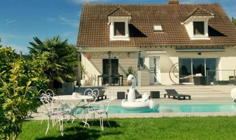 ペンション Ma Douce Bulle Piscine & Détente