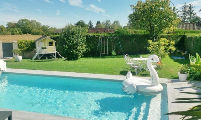 Пансион Ma Douce Bulle Piscine & Détente