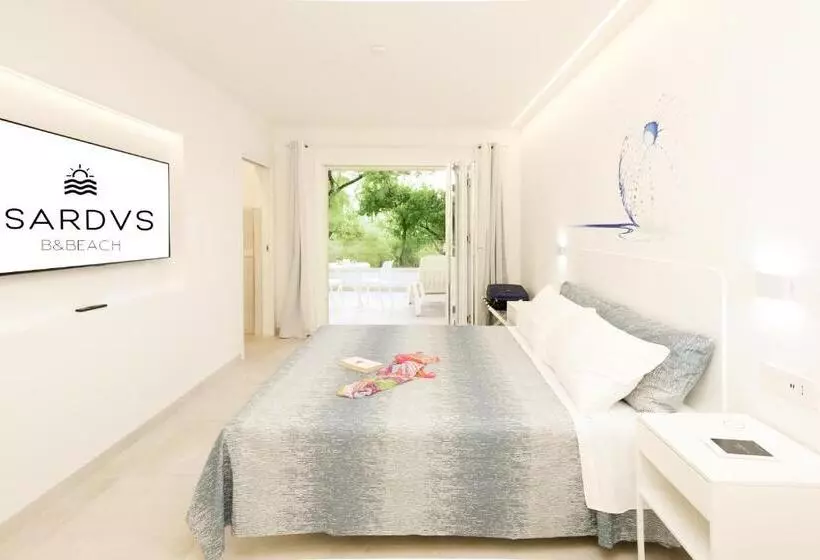 ペンション Sardvs B&beach