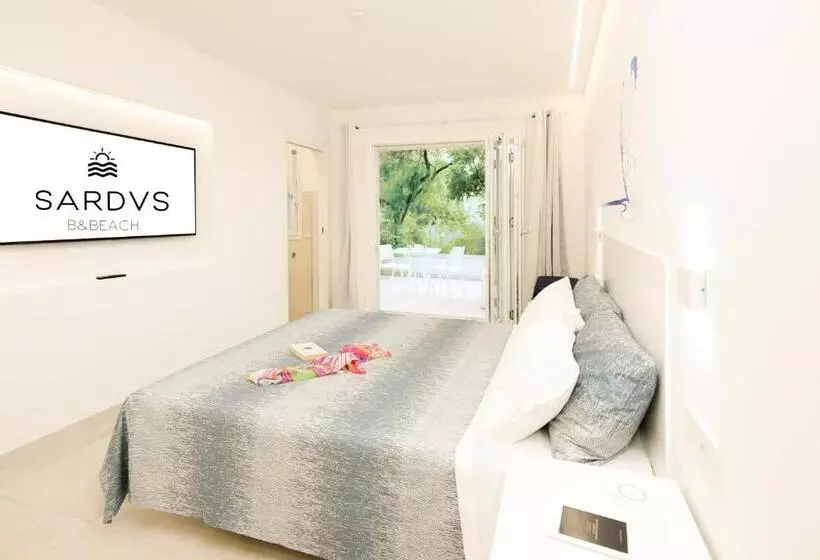 ペンション Sardvs B&beach