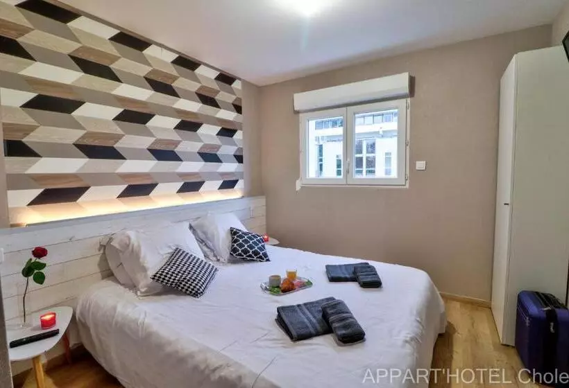 Appart Hotel Cholet Carteron