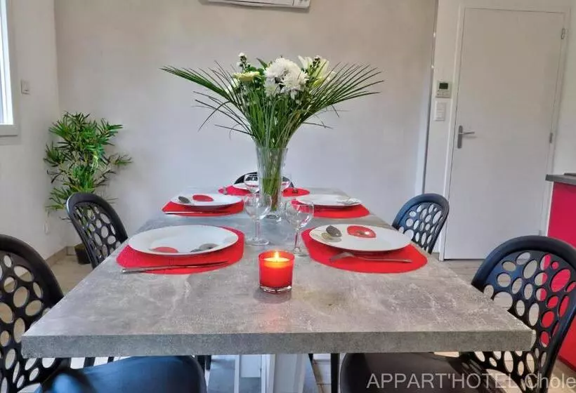 Appart Hotel Cholet Carteron