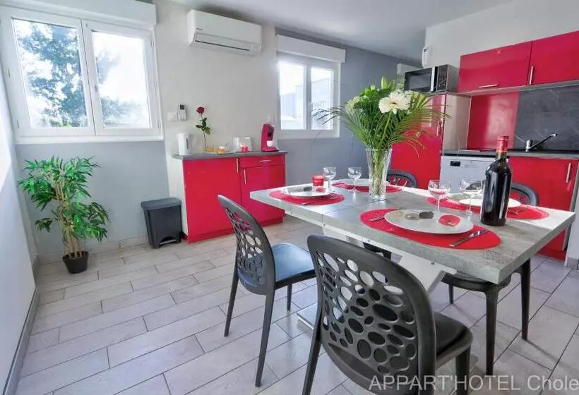 Appart Hotel Cholet Carteron