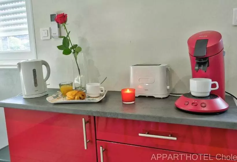 Appart Hotel Cholet Carteron