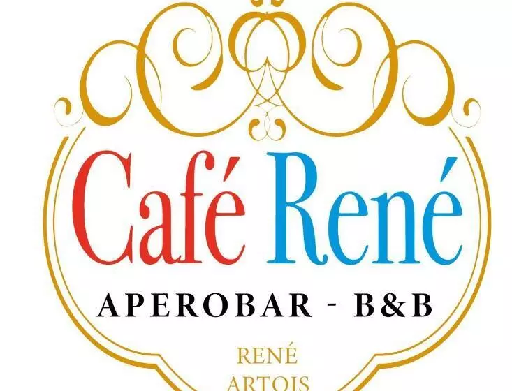 ベッドアンドブレックファースト Café René Borgloon