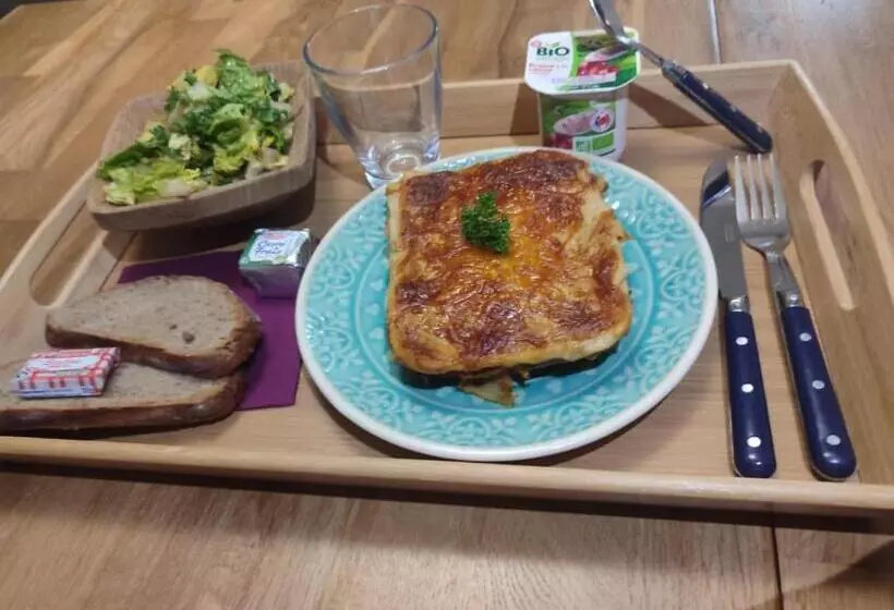 ベッドアンドブレックファースト Maison D Hôte De L Aber Lavande
