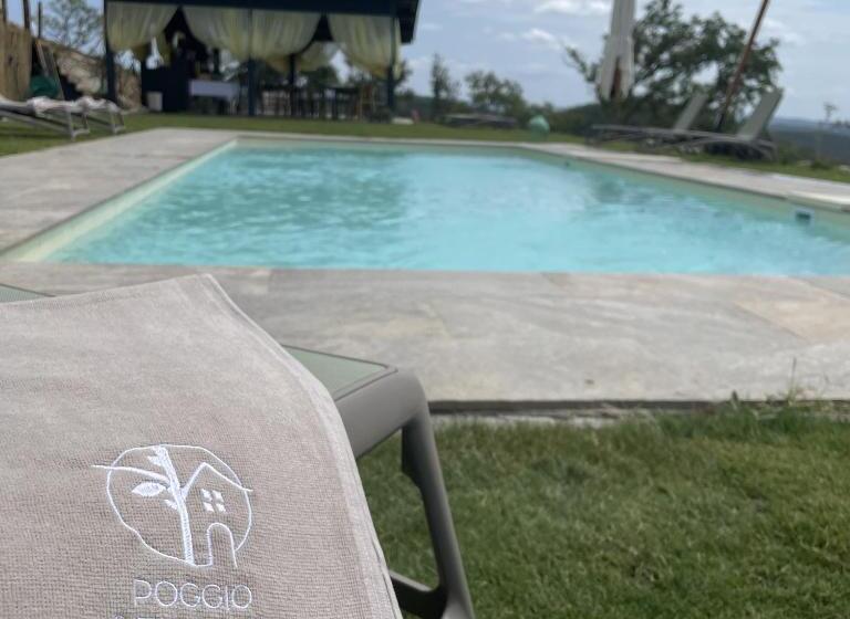 مبيت وإفطار Poggio Belvento