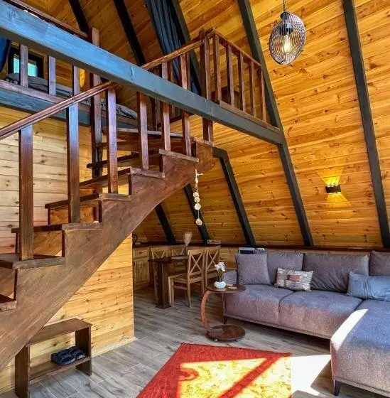 Aamiaismajoitus (B&B) Teona Kartepe Bungalov