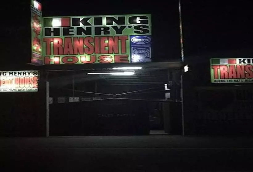 Hotelli King Henry S Transient House