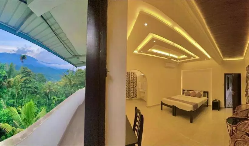 Hotelli Purna Rivera Munnar