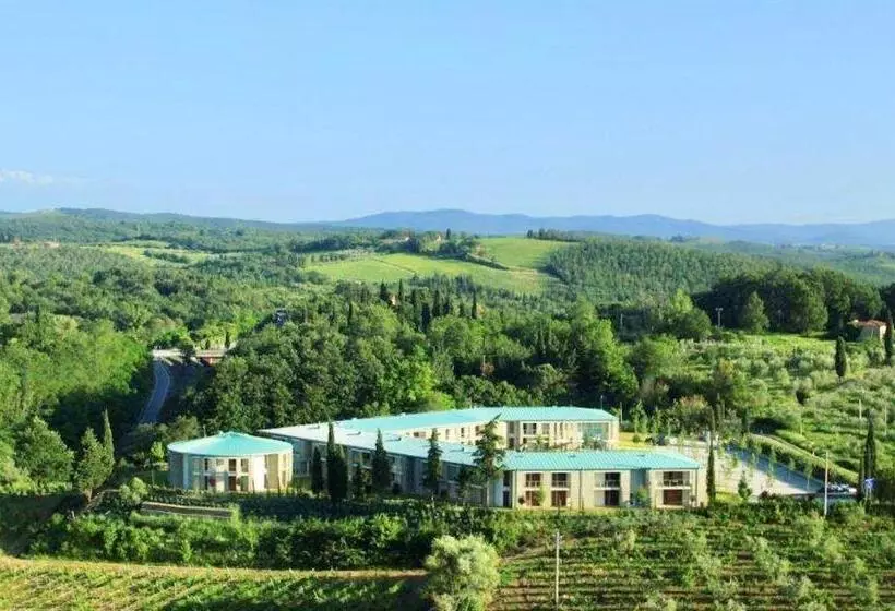 Isa Residence With Swimming Pool In Barberino Tavernelle, Apartments With Air Conditioning And Priva