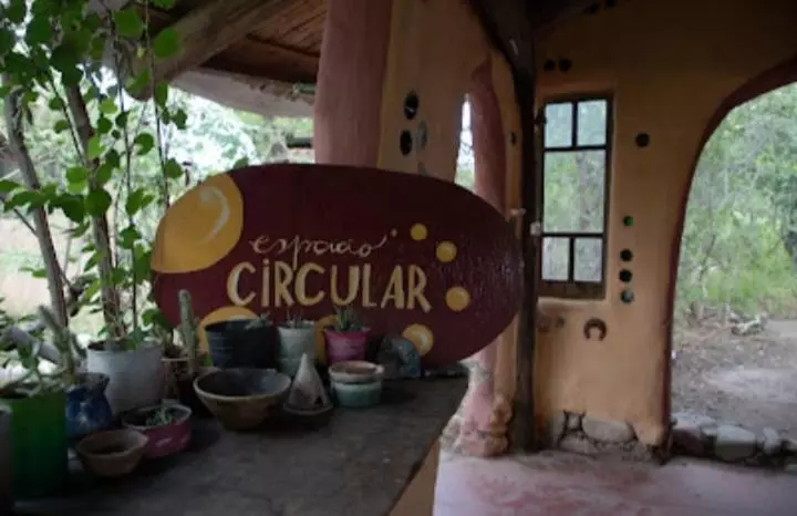 Retkeilymaja Espacio Circular