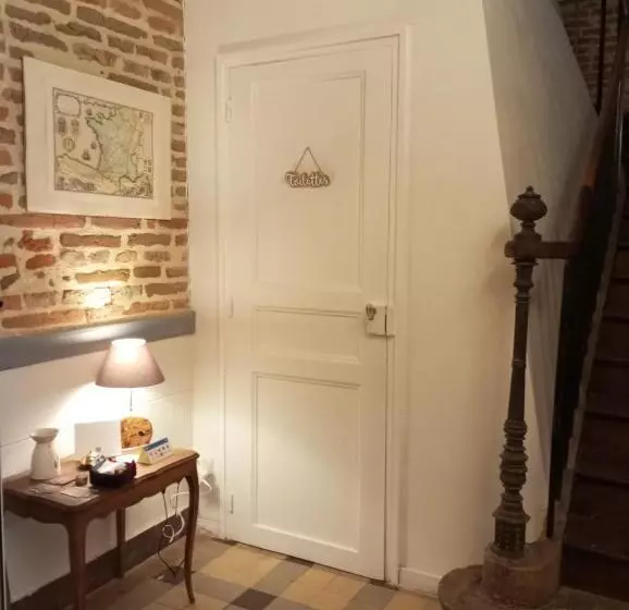 ベッドアンドブレックファースト Chambre D Hôtes Pmr Hildegarde