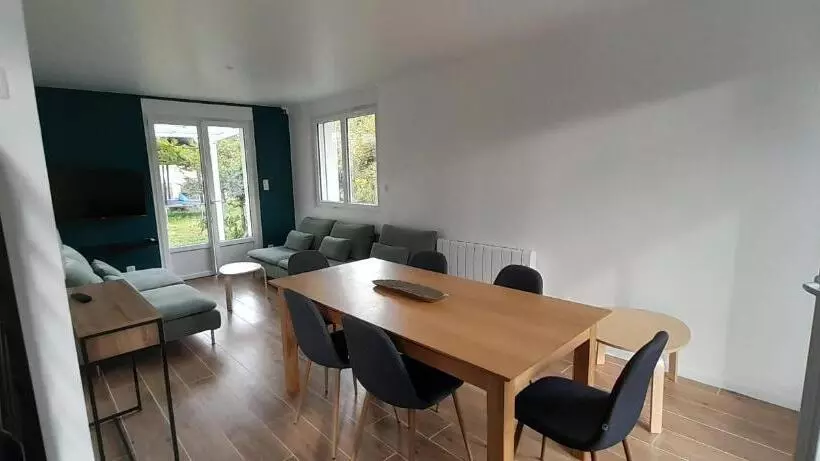 ベッドアンドブレックファースト Gîte La Belle étoile   Paray Le Monial