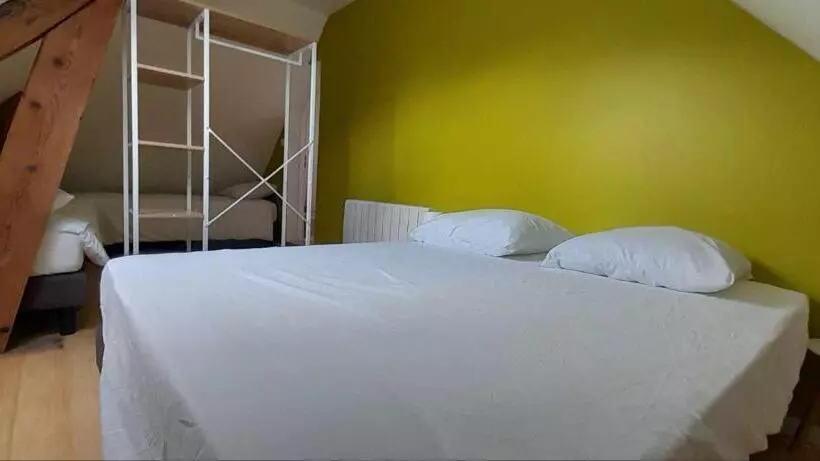 ベッドアンドブレックファースト Gîte La Belle étoile   Paray Le Monial