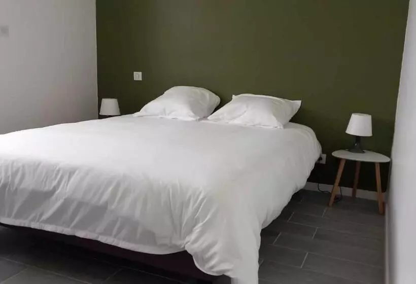 ベッドアンドブレックファースト Gîte La Belle étoile   Paray Le Monial