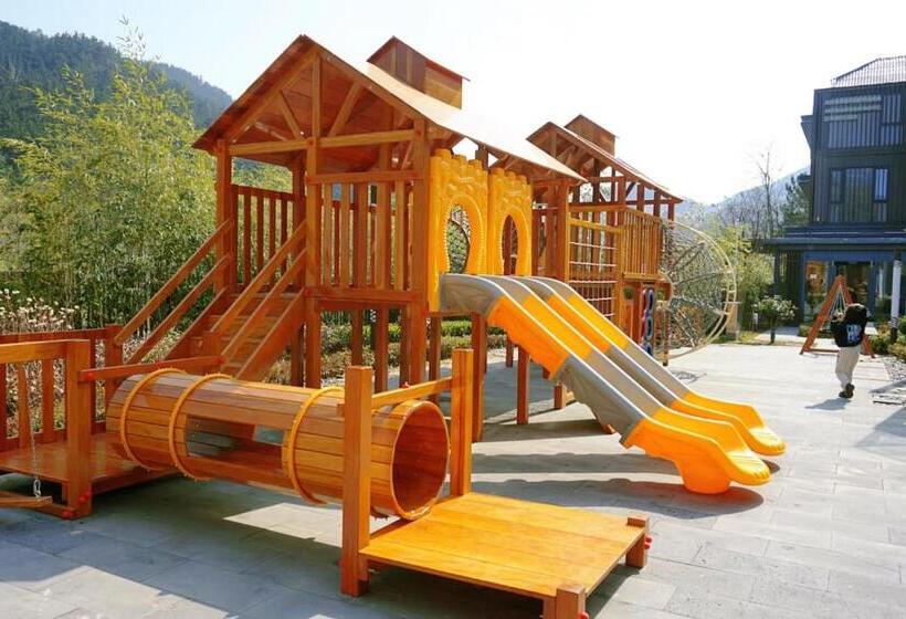 בית מלון כפרי Jiushui Heyuan Art Design