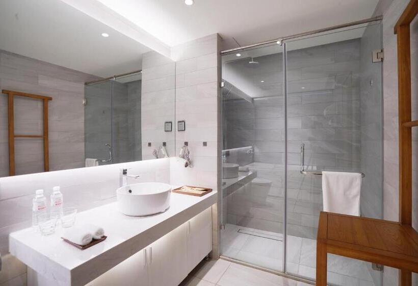 בית מלון כפרי Jiushui Heyuan Art Design