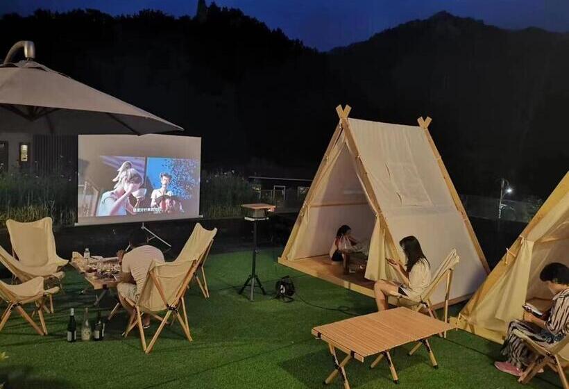 בית מלון כפרי Jiushui Heyuan Art Design