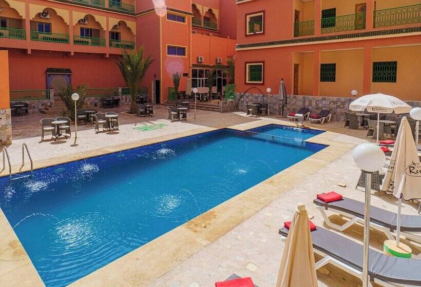 호텔 La Vallee Des Kasbahs Chez Ilyas