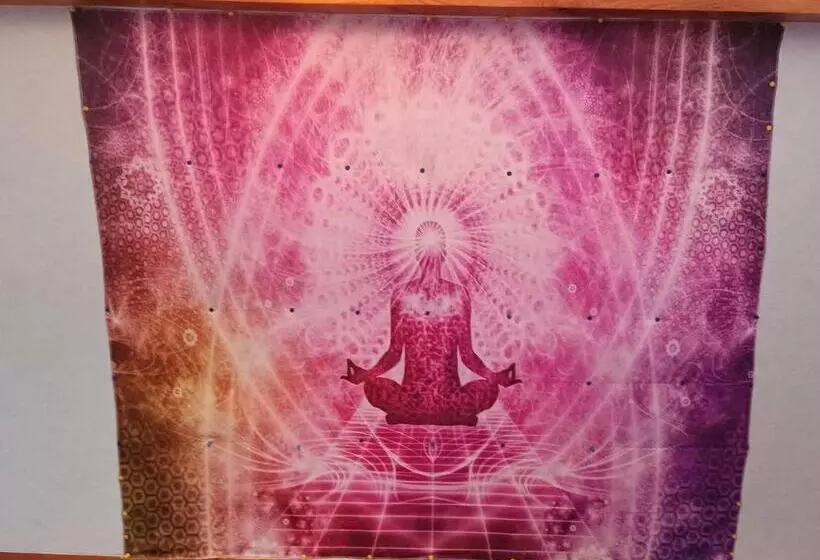 ペンション Room In Bb   Lit 2 Personnes Avec Un Grand Bureau