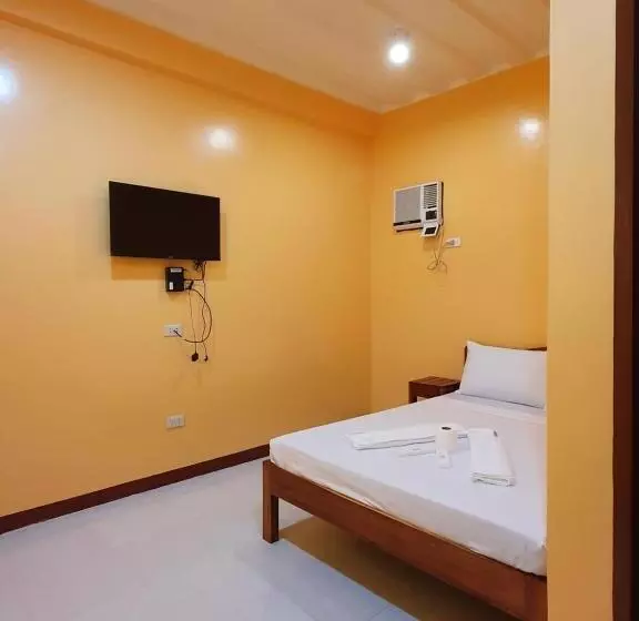 ベッドアンドブレックファースト Amarav Pension House Nacpan El Nido