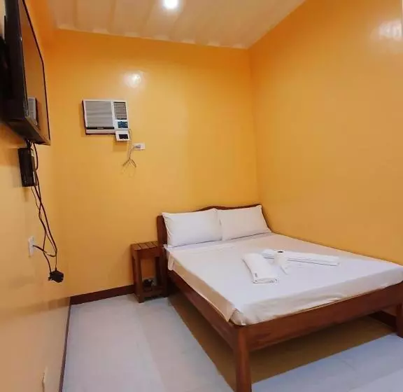 ベッドアンドブレックファースト Amarav Pension House Nacpan El Nido