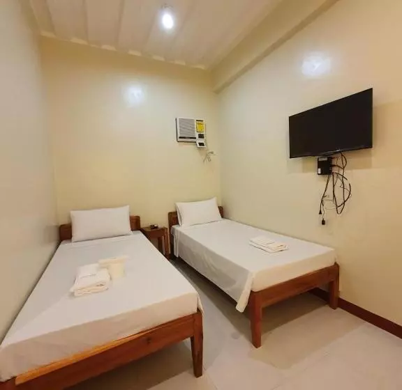 ベッドアンドブレックファースト Amarav Pension House Nacpan El Nido