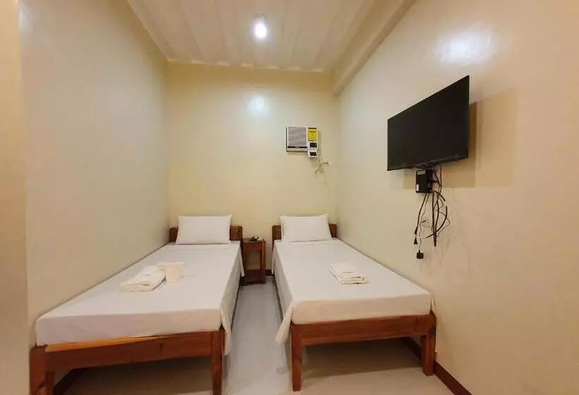ベッドアンドブレックファースト Amarav Pension House Nacpan El Nido