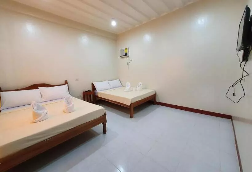 ベッドアンドブレックファースト Amarav Pension House Nacpan El Nido
