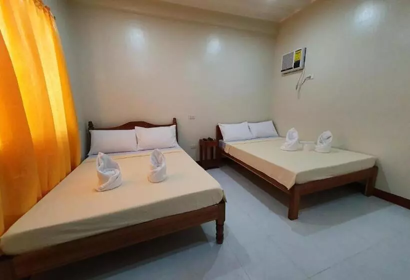 ベッドアンドブレックファースト Amarav Pension House Nacpan El Nido
