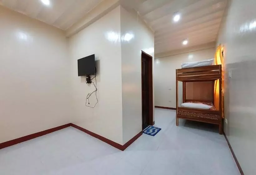 ベッドアンドブレックファースト Amarav Pension House Nacpan El Nido