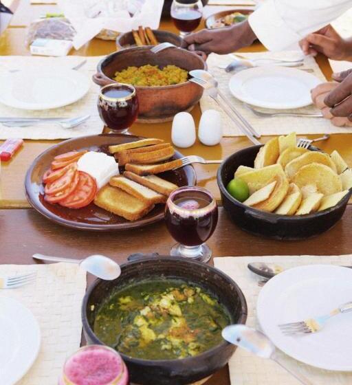 تختخواب و صبحانه Anakato Nubian Experience