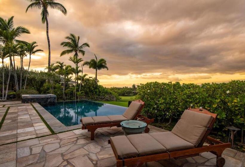 בית מלון כפרי Mauna Lani Luxury Vacation Villas Coraltree Residence Collection